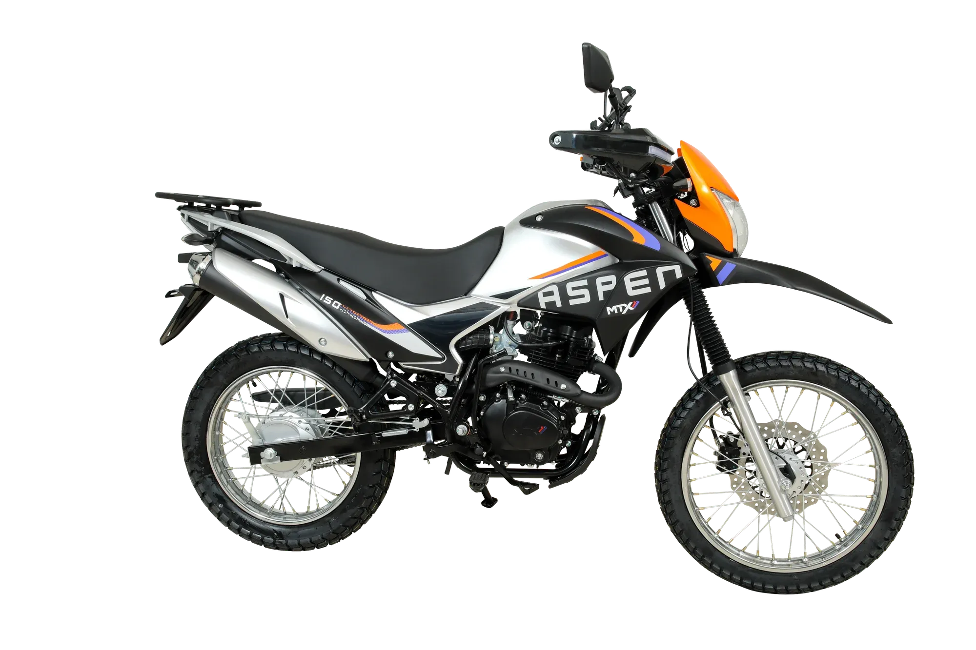 MTX ASPEN 150 con sus especiales señalados