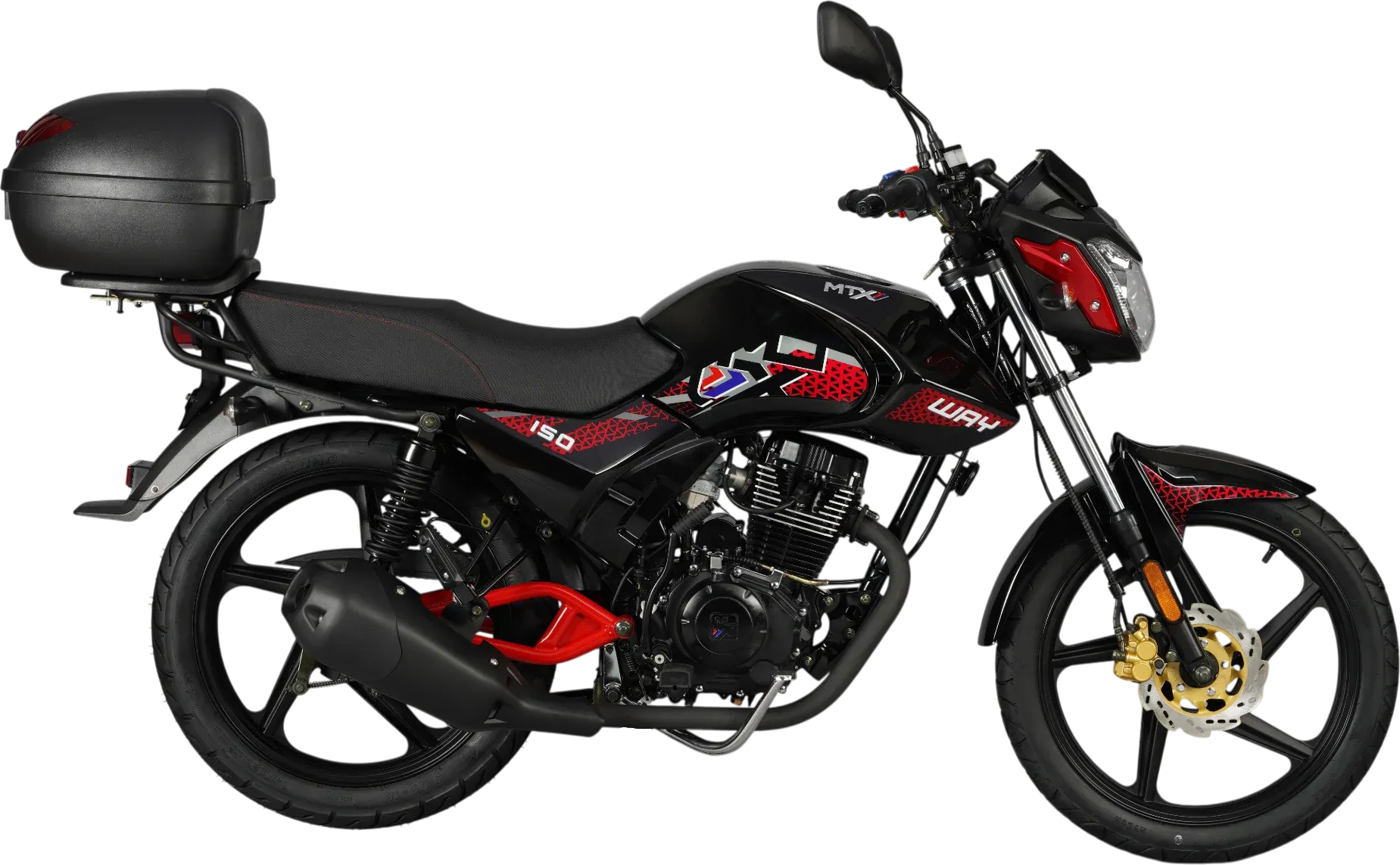 MTX WAY 150, vista lateral