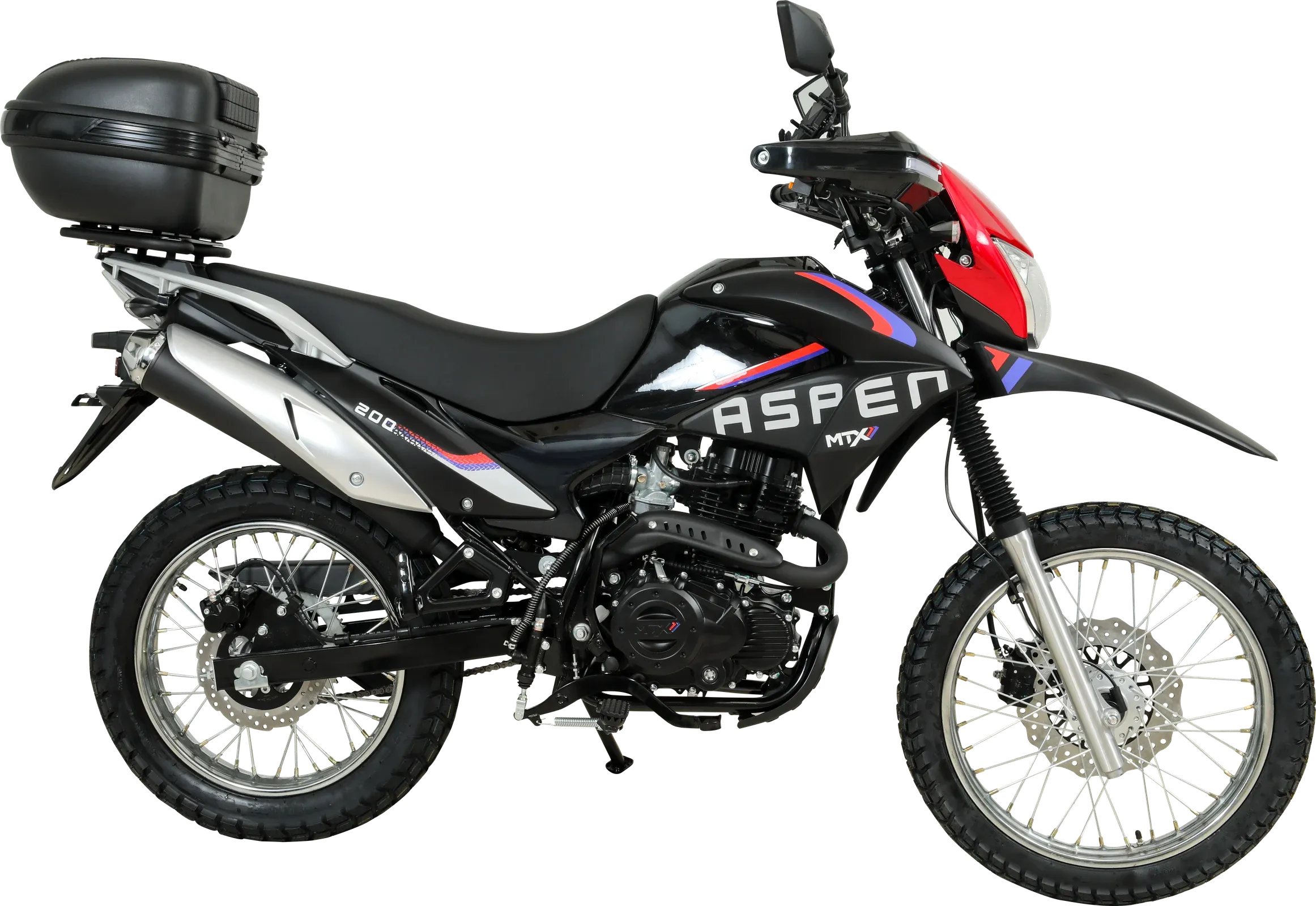 MTX ASPEN 200, vista lateral