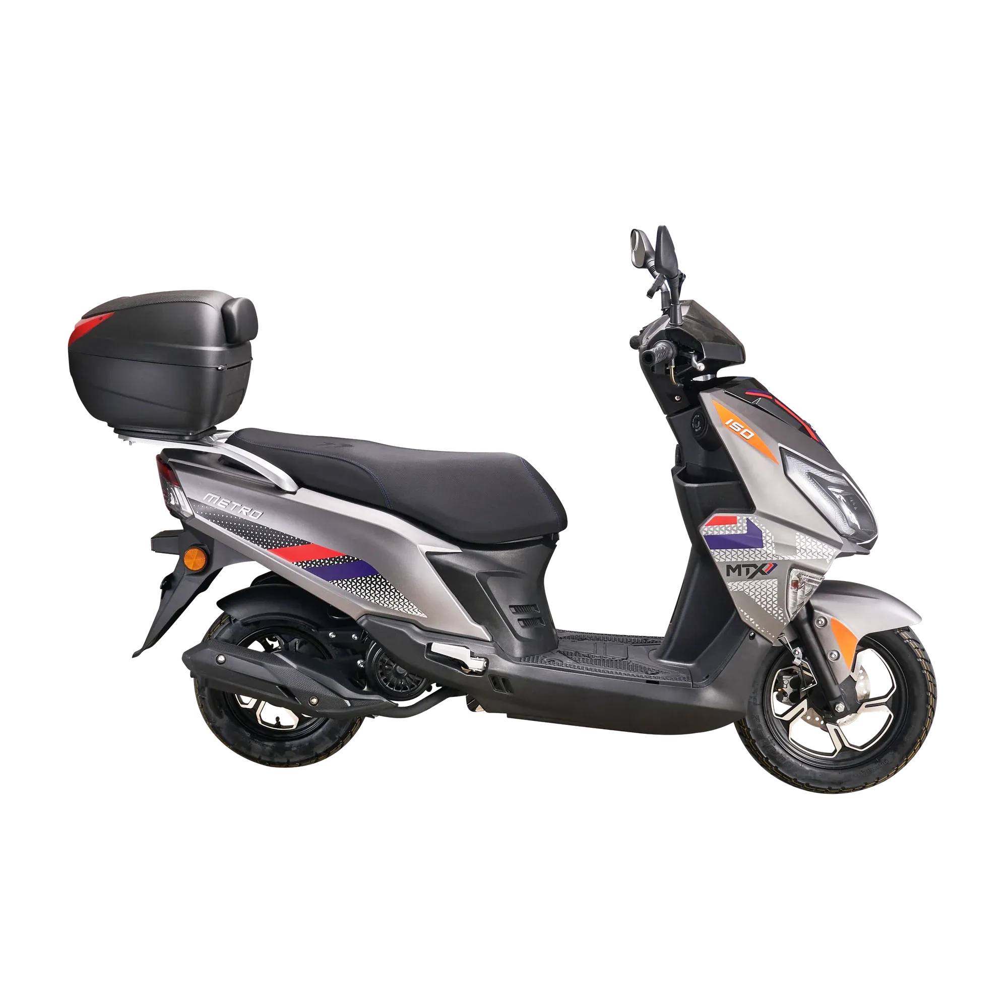 MTX METRO 150 con sus especiales señalados