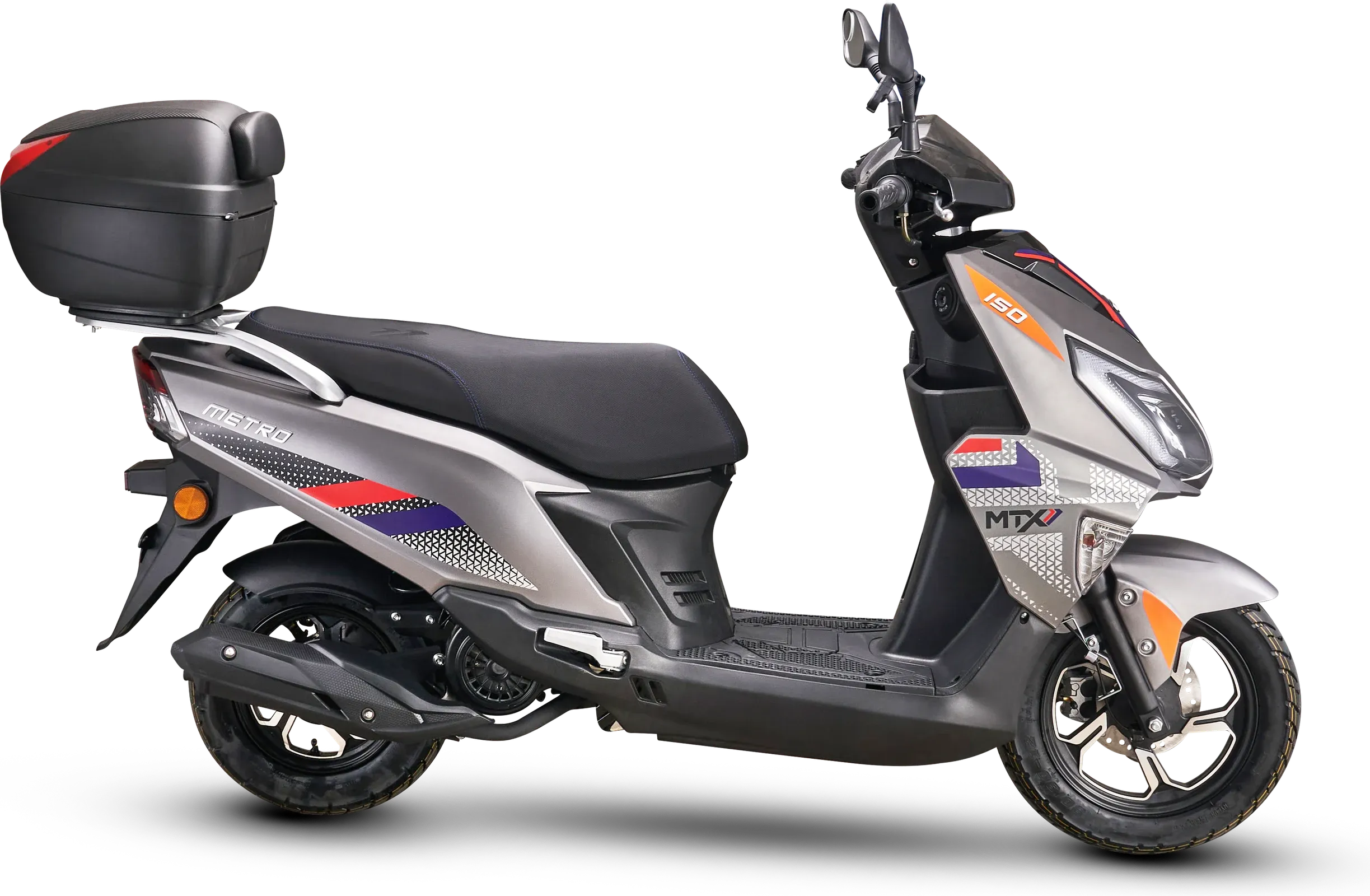 MTX METRO 150, vista lateral