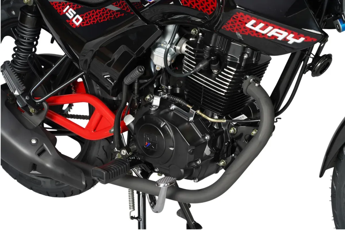 Motor de 149 cc con estilo que impone presencia