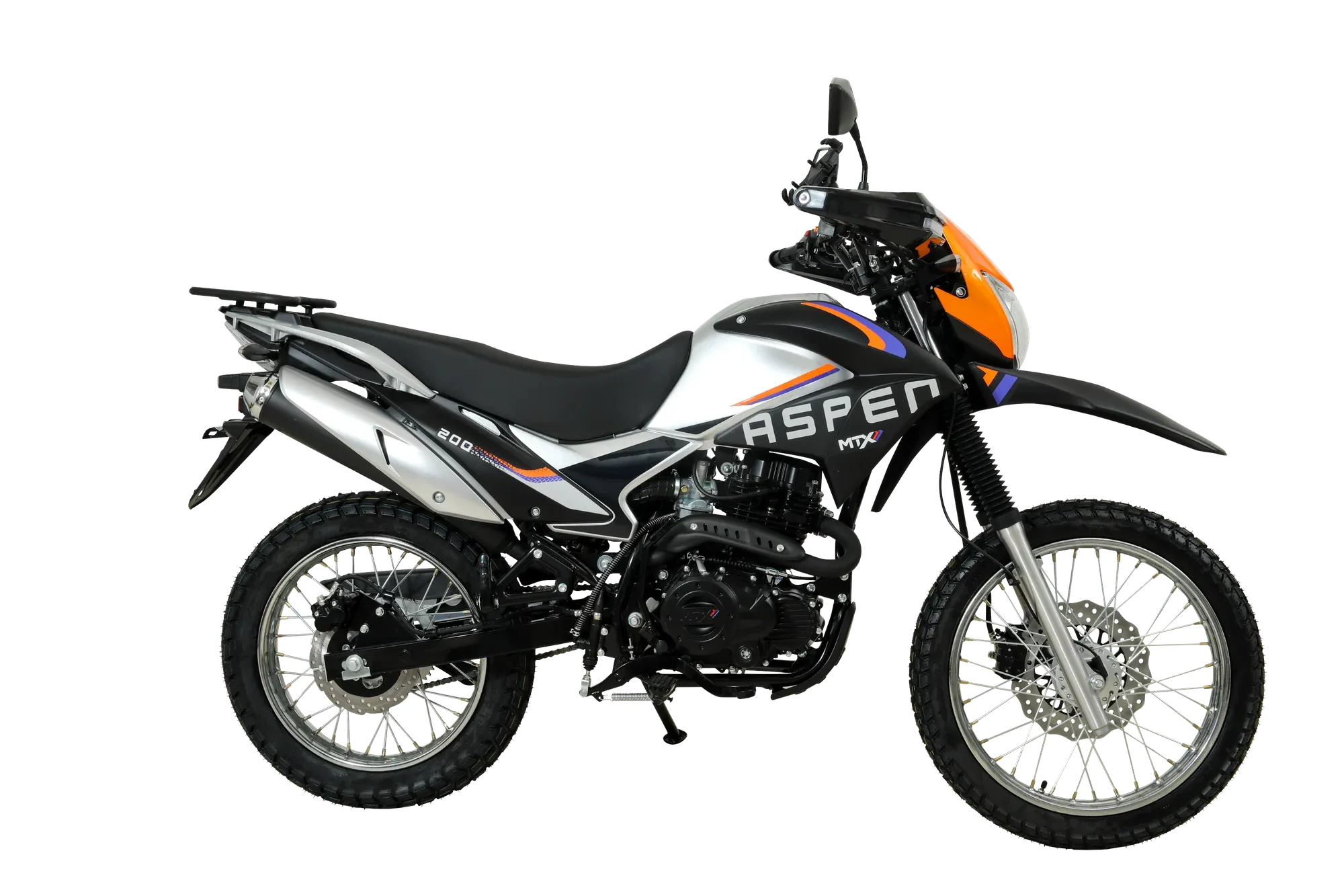 MTX ASPEN 200 con sus especiales señalados