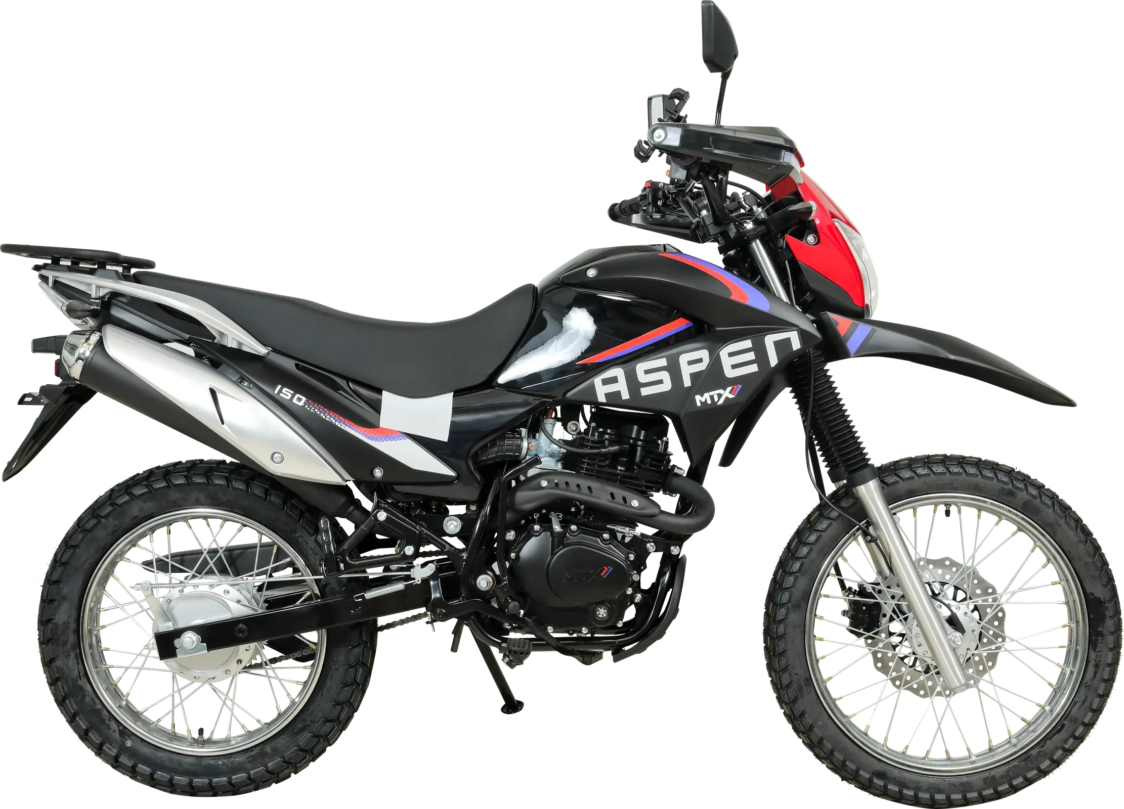 MTX ASPEN 150, vista lateral